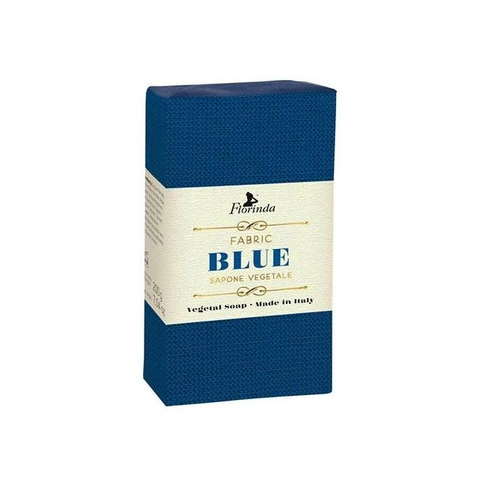 Мило натуральне Florinda (Флорінда) Італійські тканини синє 200 г