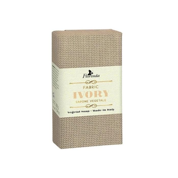Мило натуральне Florinda (Флорінда) Італійські тканини  слонова кістка 200 г