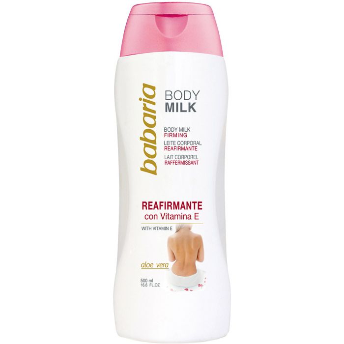 Молочко Babaria (Бабарія) для тіла для пружності шкіри 500 мл