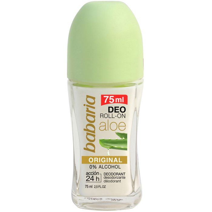 Дезодорант Babaria (Бабарія) Алое оригінальний роликовий 75 мл