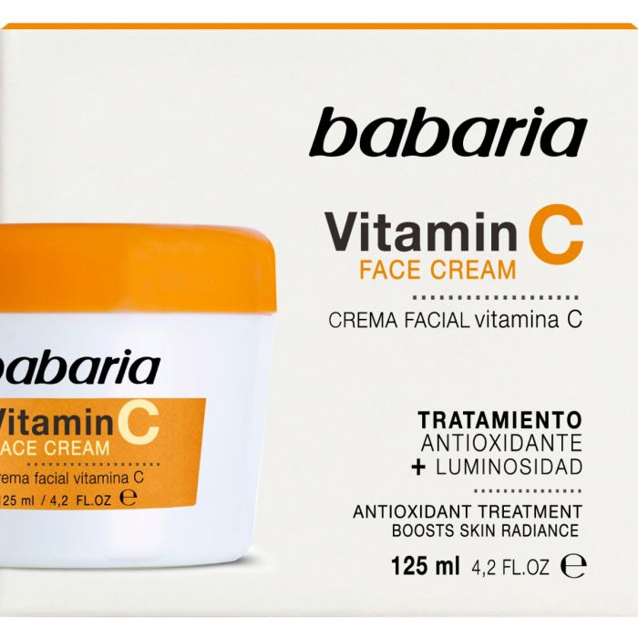Крем Babaria (Бабарія) вітамін С для обличчя 125 мл