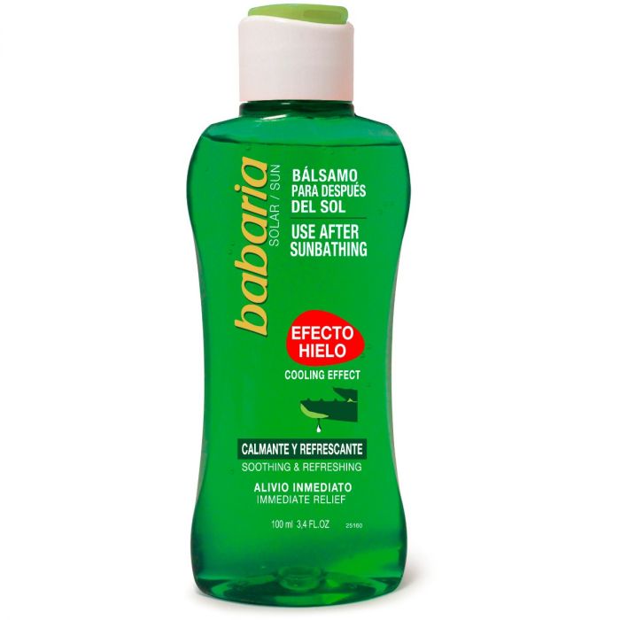 Бальзам Babaria (Бабарія) після засмаги охолоджуючий 100 мл