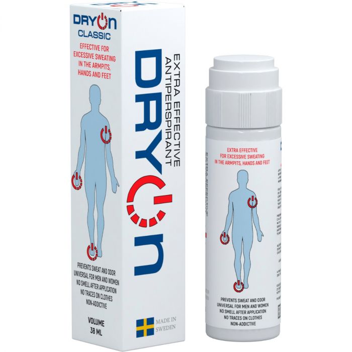 Антиперспірант DryOn Classic Екстра ефективний стик 38 мл