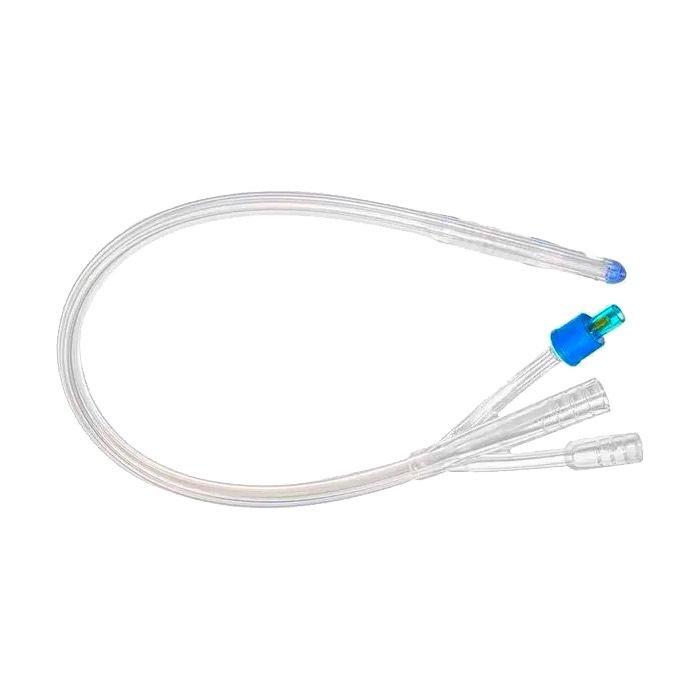 Катетер Фолея 3-ходовий силіконовий Fr20