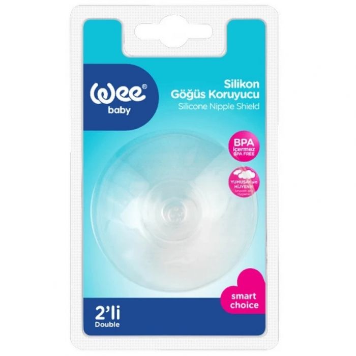 Накладки Wee Baby (Ві Бейбі) силіконові на груди