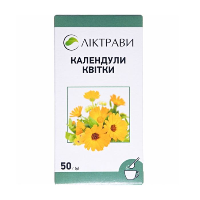 Календули квіти 50 г