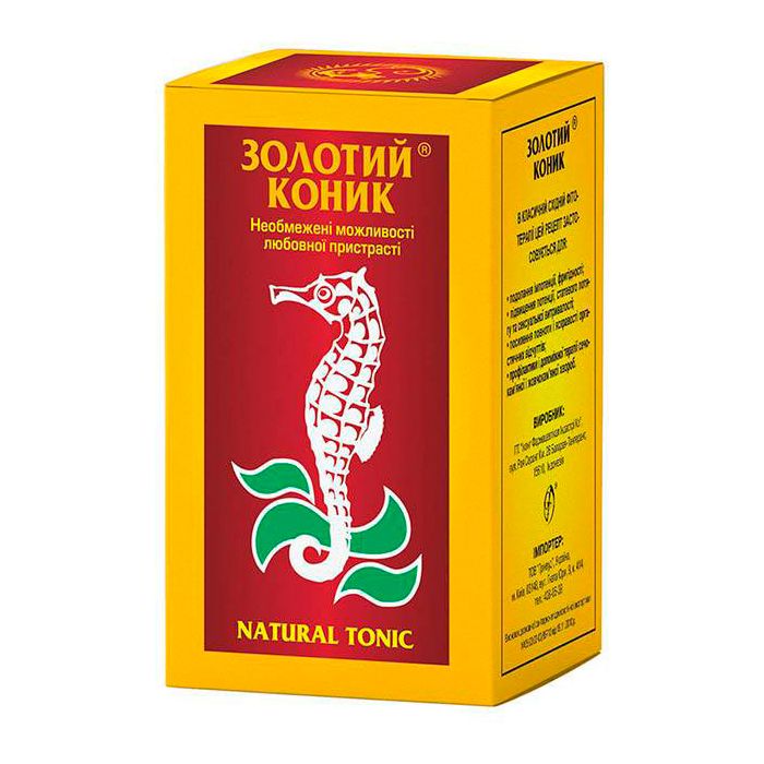 Золотий Коник таблетки №100