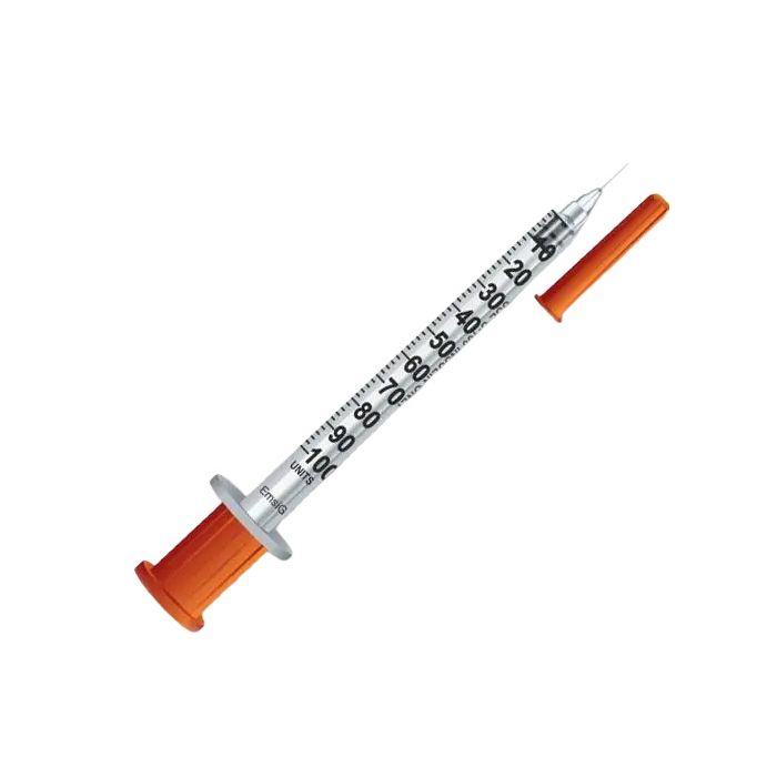 Шприц інсуліновий Micro Fine Plus U-100 G-30 BD (БД) 1мл №10