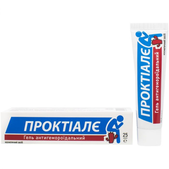 Проктіалє гель антигемороїдальний 25 мл