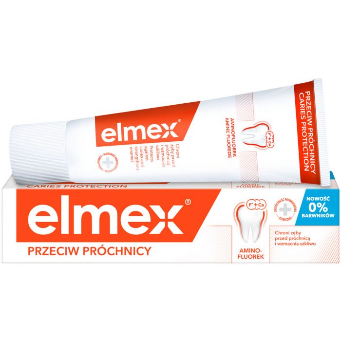 Зубна паста Elmex Захист від карієсу, 75 мл