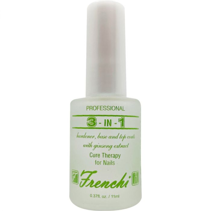 Розумна емаль Frenchi Засіб для зміцнення нігтів 3 в 1, 11 мл