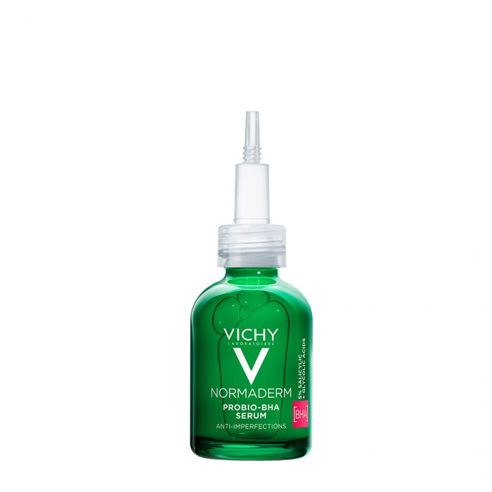Сироватка-пілінг Vichy (Віши) Normaderm Probio-BHA для корекції недоліків жирної та проблемної шкіри обличчя, 30 мл