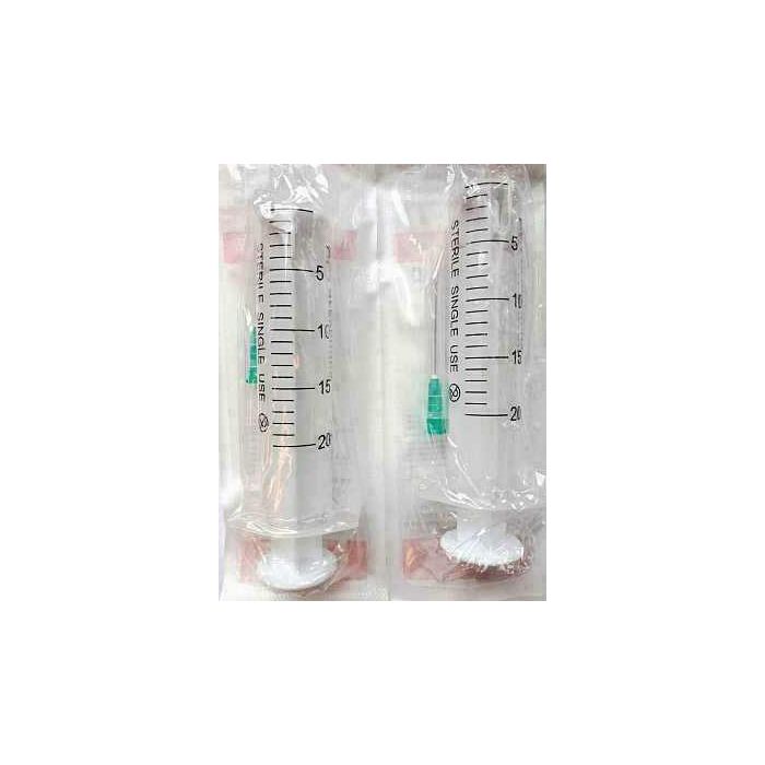 Шприц з голкою 20 мл №1