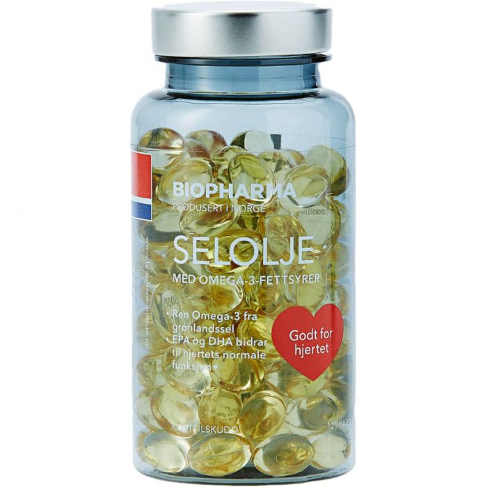 Тюленячий жир капсули №120