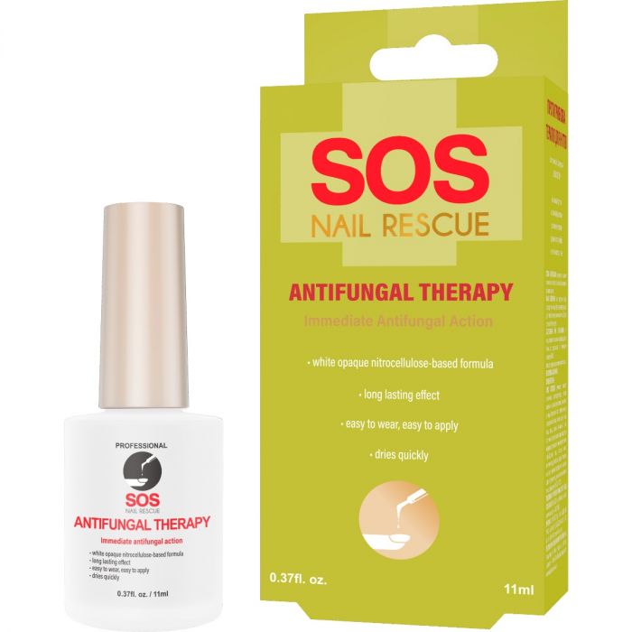 Протигрибкова терапія для нігтів SOS Nail Rescue для боротьби з оніхомікозом, 11 мл - фото №1 Протигрибкова терапія для нігтів SOS Nail Rescue для боротьби з оніхомікозом, 11 мл