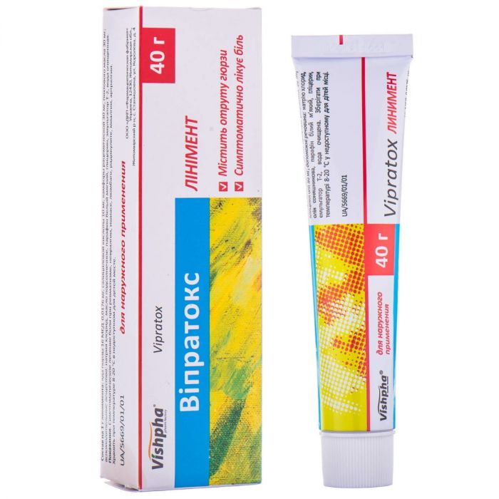 Віпратокс лінімент 40 г