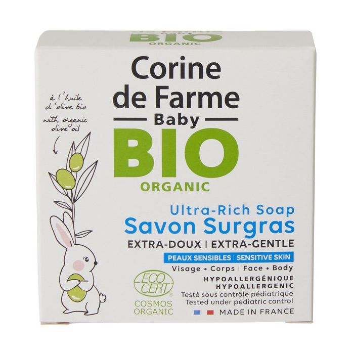 Мило Corine De Farme органічне м'яке 100 г