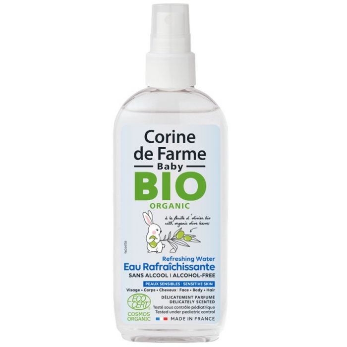 Вода Corine De Farme для обличчя освіжаюча органічна 150 мл