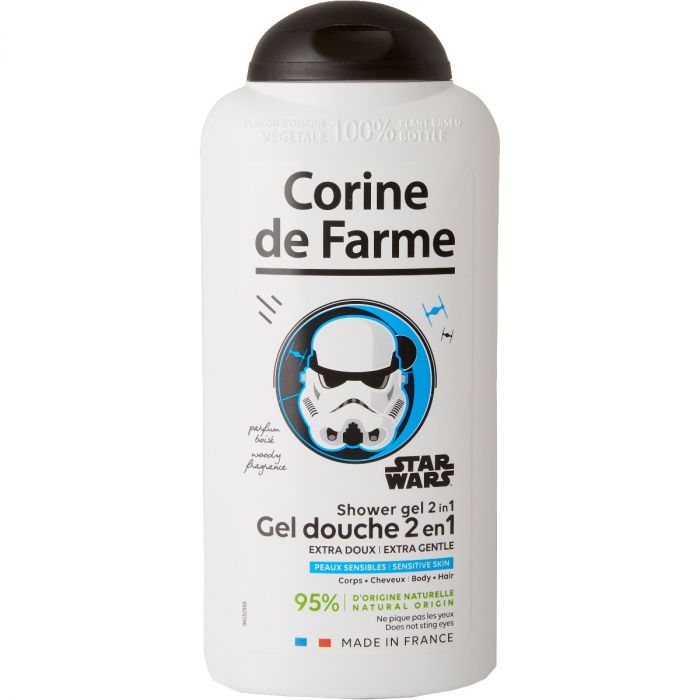 Гель Corine De Farme для душу Зоряні війни серія Disney 300 мл