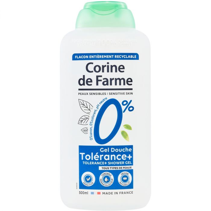 Гель Corine De Farme для душу Pure 500 мл