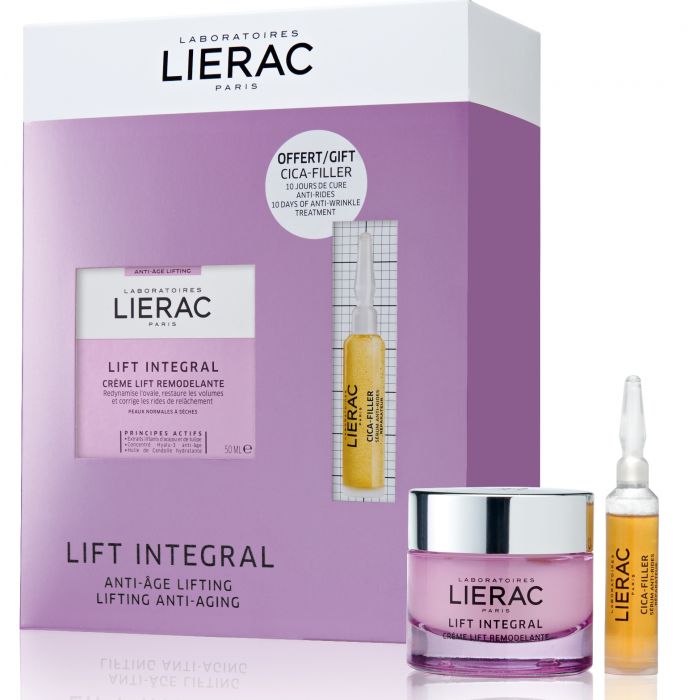 Набір Lierac Lift Integral (Lift Integral Крем 50 мл + Cica-filler Сироватка 10 мл)