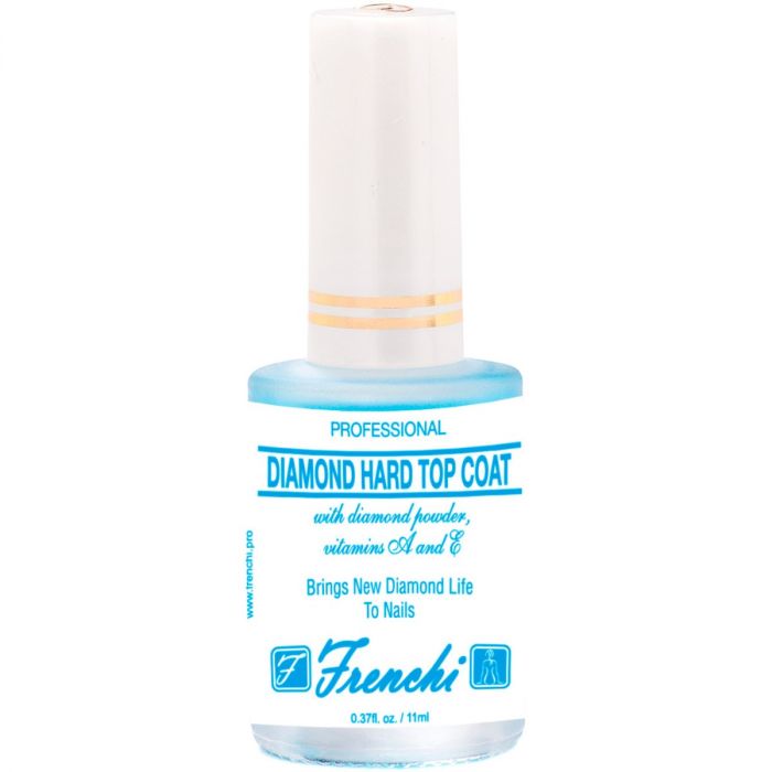 Розумна емаль Frenchi Засіб для захисту нігтів Діамантове покриття, 11 мл