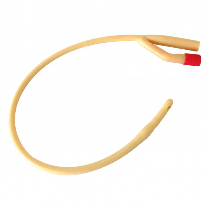 Катетер Фолея латексний 2-х ходовий Medicare 30-18