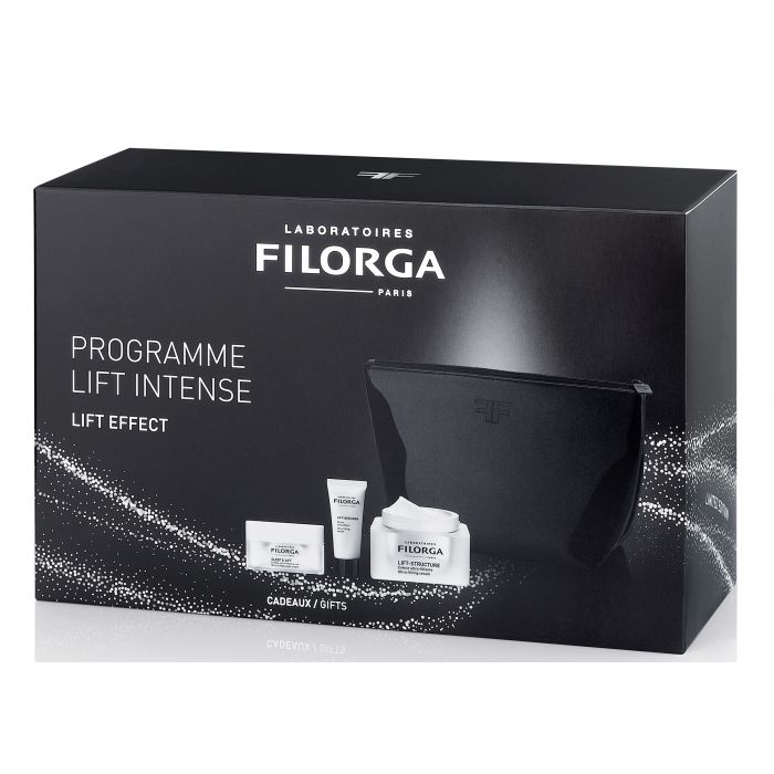 Набір Filorga Ліфт Ефект Тріо (Сироватка Filorga Lift-Designer 7 мл + Крем Lift-Structure 50 мл + Крем Filorga Sleep & Lift нічний 15 мл)