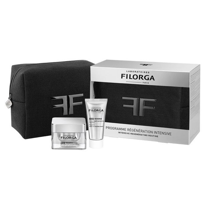 Набір Filorga NCEF-Інтенсивна регенерація (Крем Filorga NCTF-Реверс 15 мл + NCEF Реверс для контуру очей 15 мл)