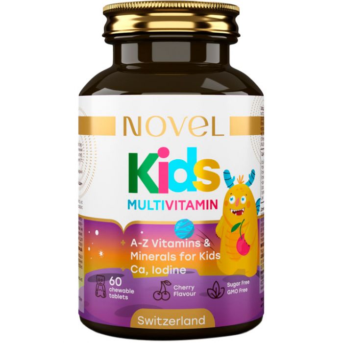 Мультивітаміни для дітей та підлітків жувальні таблетки №60