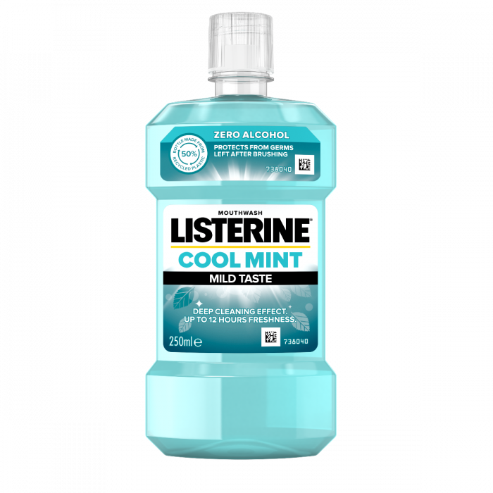 Ополіскувач Listerine для ротової порожнини Свіжа м'ята, 250 мл