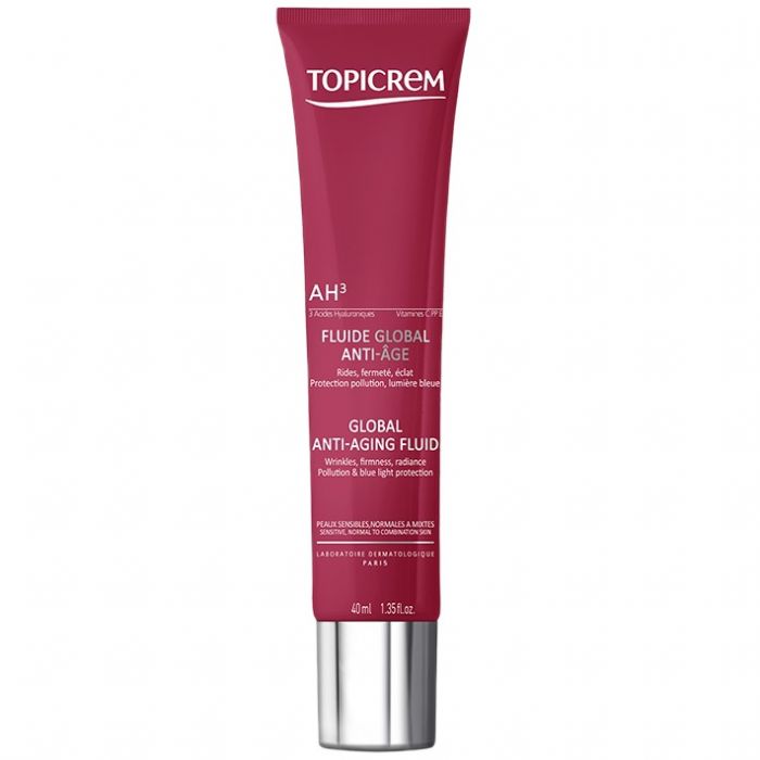 Флюїд для обличчя Topicrem Global Anti-Aging Fluid AH3 антивіковий 40 мл