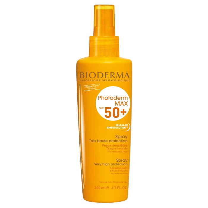 Спрей Bioderma (Біодерма) Photoderm Max SPF50+ 200 мл