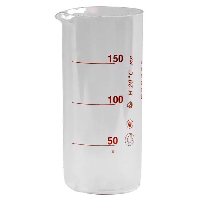 Склянка мірна, 150 мл - фото №1 Склянка мірна, 150 мл