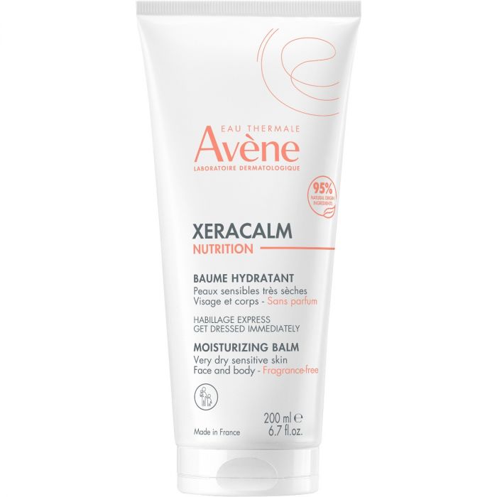 Бальзам Avene (Авене) XeraCalm Nutrition для живлення сухої та дуже сухої чутливої шкіри обличчя та тіла 200 мл