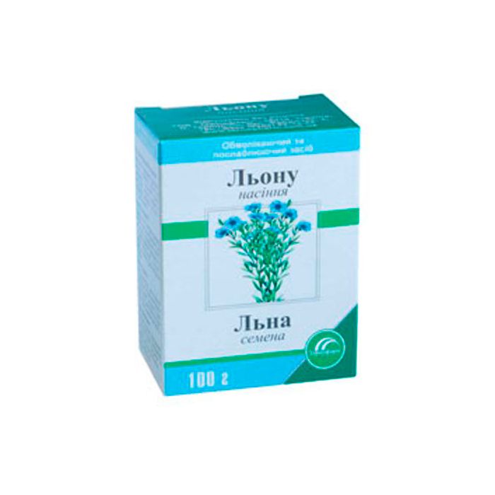Льону насіння 100г