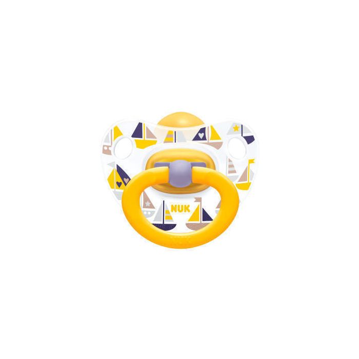 Пустушка NUK Happy Kids для сну латексна розмір 1