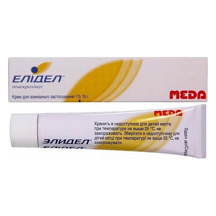 Елідел 1% крем 15 г