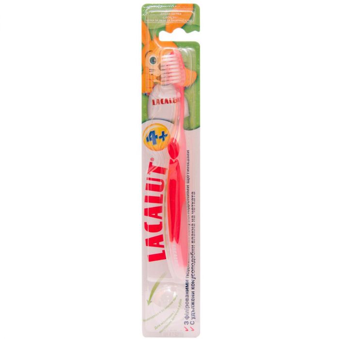 Зубна щітка Lacalut дитяча від 4 років