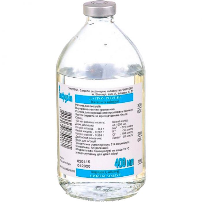 Реополіглюкін 400мл