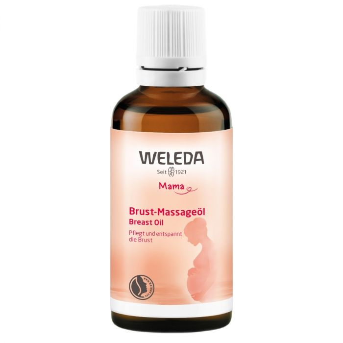 Олія Weleda (Веледа) для грудей в період лактації 50 мл - фото №1 Олія Weleda (Веледа) для грудей в період лактації 50 мл