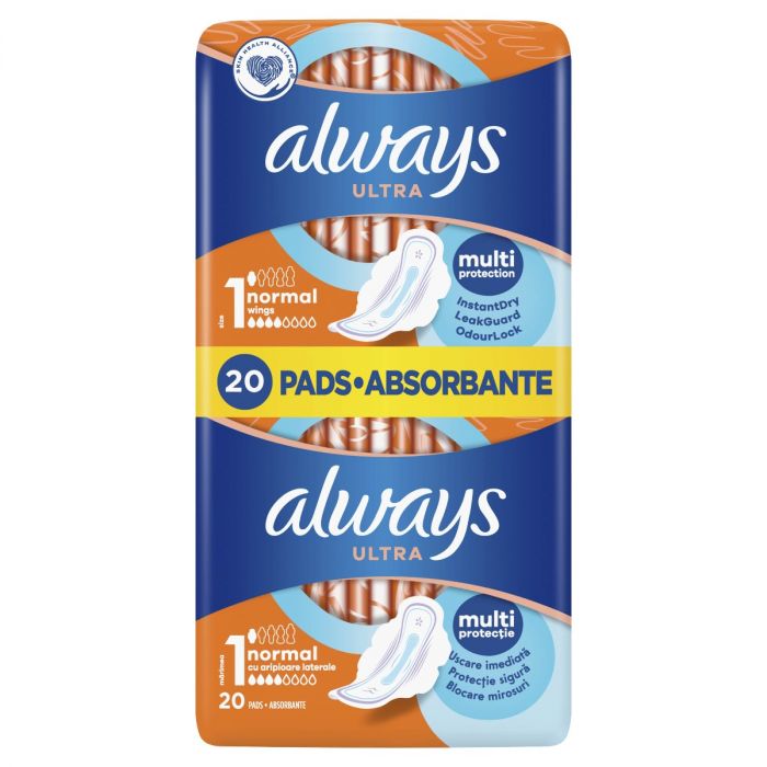 Прокладки Always Ultra Normal Plus Duo 20 шт