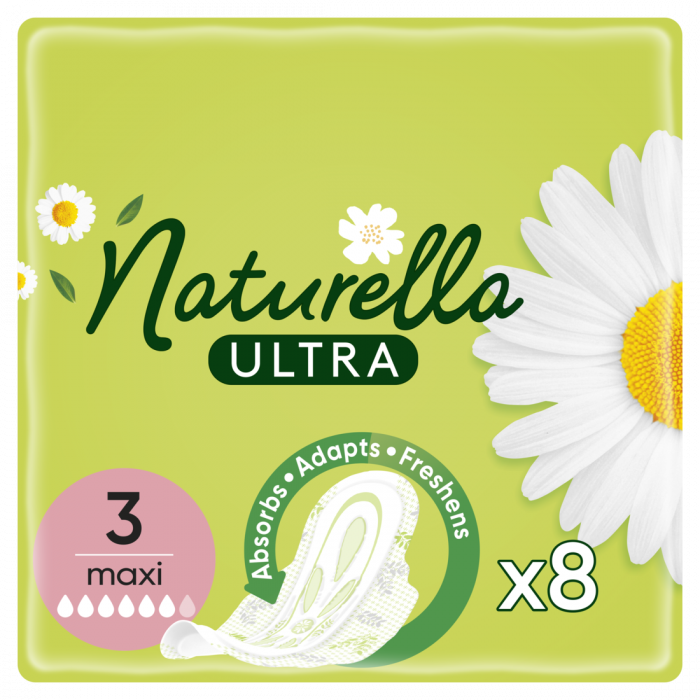 Прокладки Naturella Camomile Ultra Maxi №8