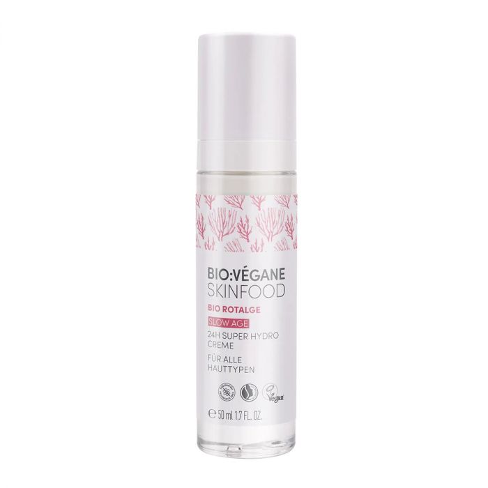 Крем Bio:Vegane (Біо Веган) Червоні водорості для інтенсивного зволоження 50 мл