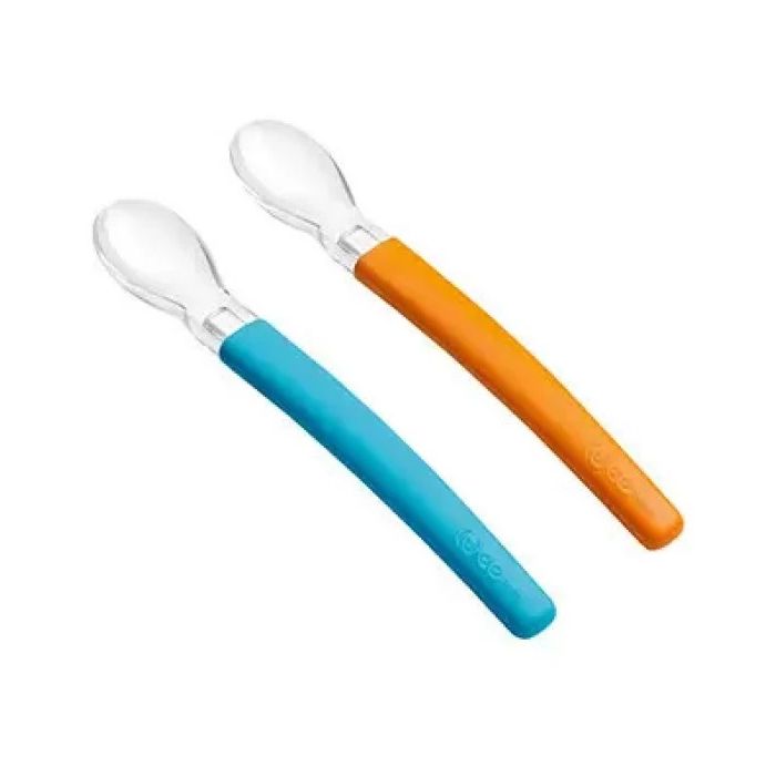 Набір Wee Baby (Ві Бейбі) з двох ложок для підгодовування (колір в асортименті)