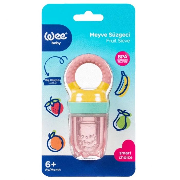 Ніблер Wee Baby (Ві Бейбі) силіконовий для прикорму (колір в асортименті)