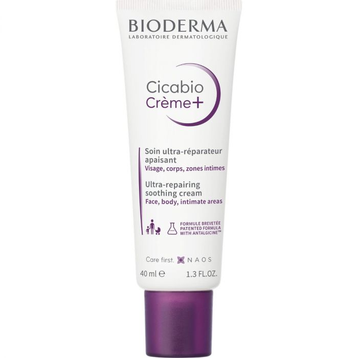 Крем Bioderma (Біодерма) Cicabio+ відновлюючий та заспокійливий 40 мл - фото №1 Крем Bioderma (Біодерма) Cicabio+ відновлюючий та заспокійливий 40 мл
