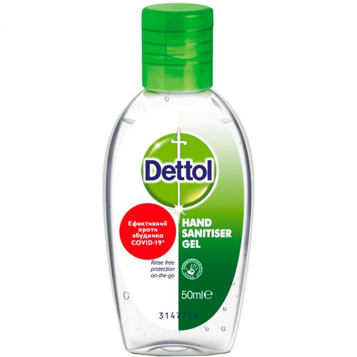 Засіб для дезінфекції для рук Dettol Original (Детол Оріджінал) 50 мл