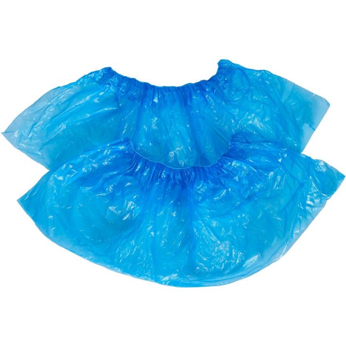 Бахили поліетиленові 400х140х24 мкм №50