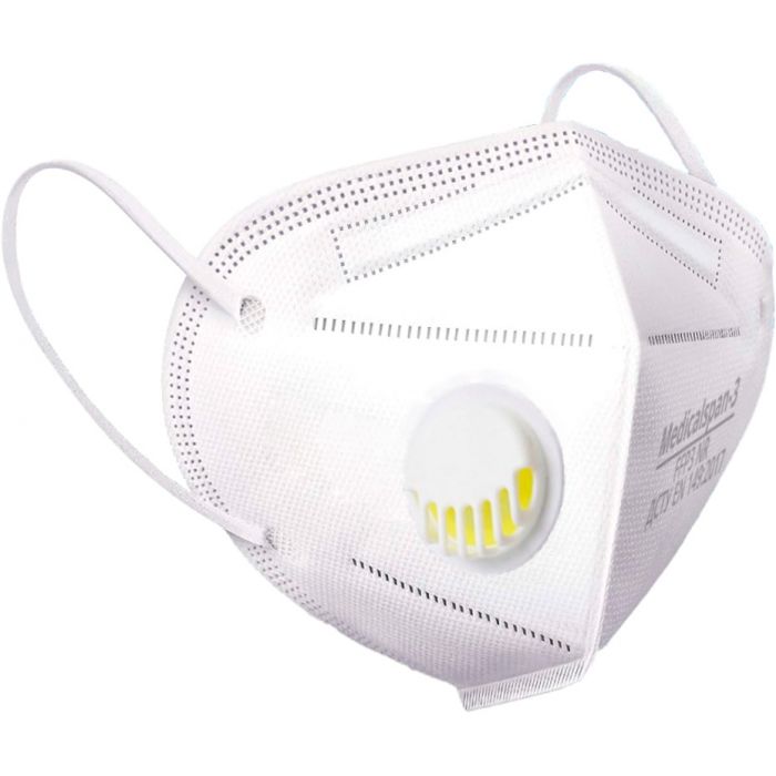 Респіратор з клапаном KN95